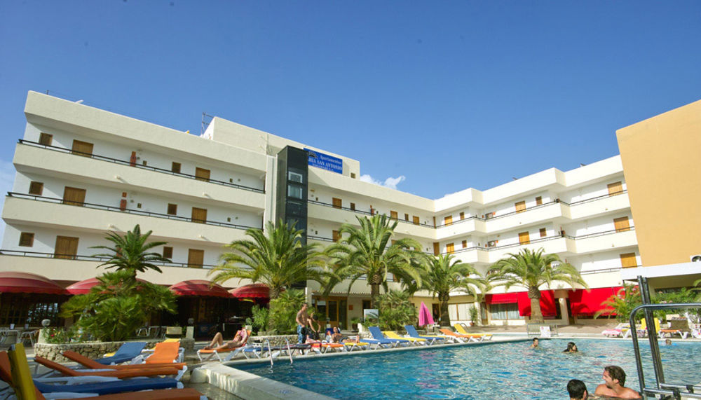 Apartamentos Bahia De San Antonio Сан-Антонио-Абад Экстерьер фото
